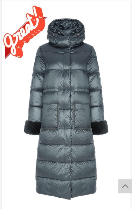 Пальто - пуховик