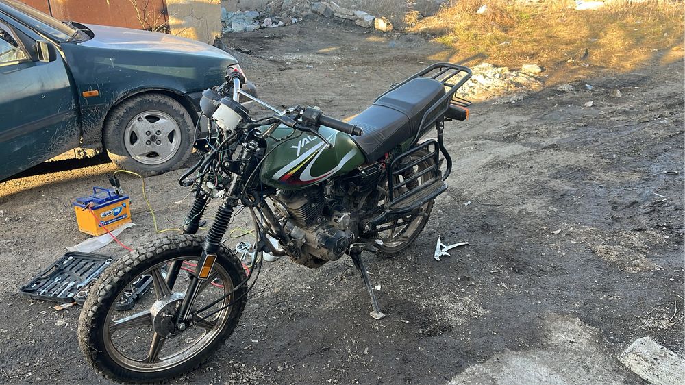 Мотоцикл яки 200