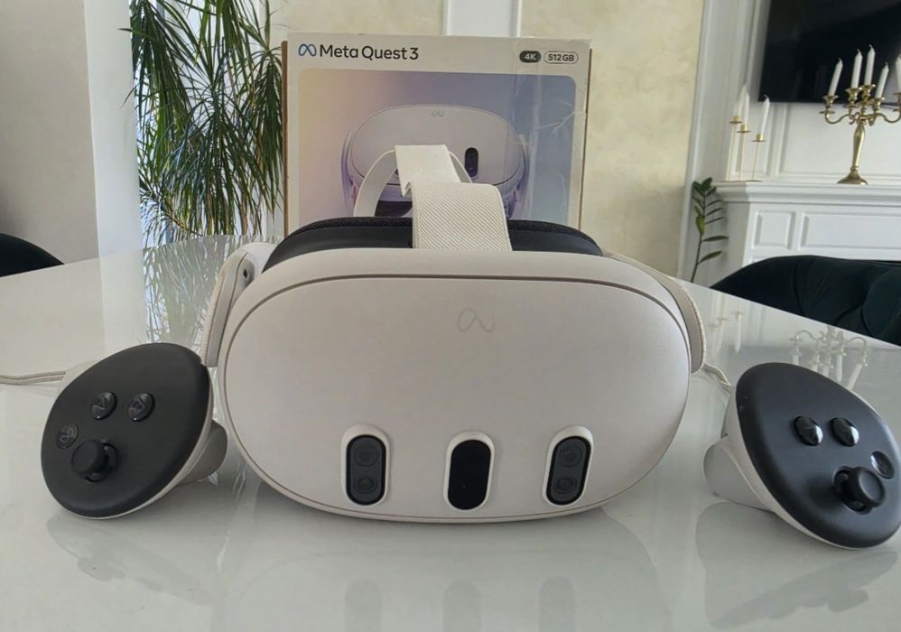 VR Meta QUEST 3 aproape nou