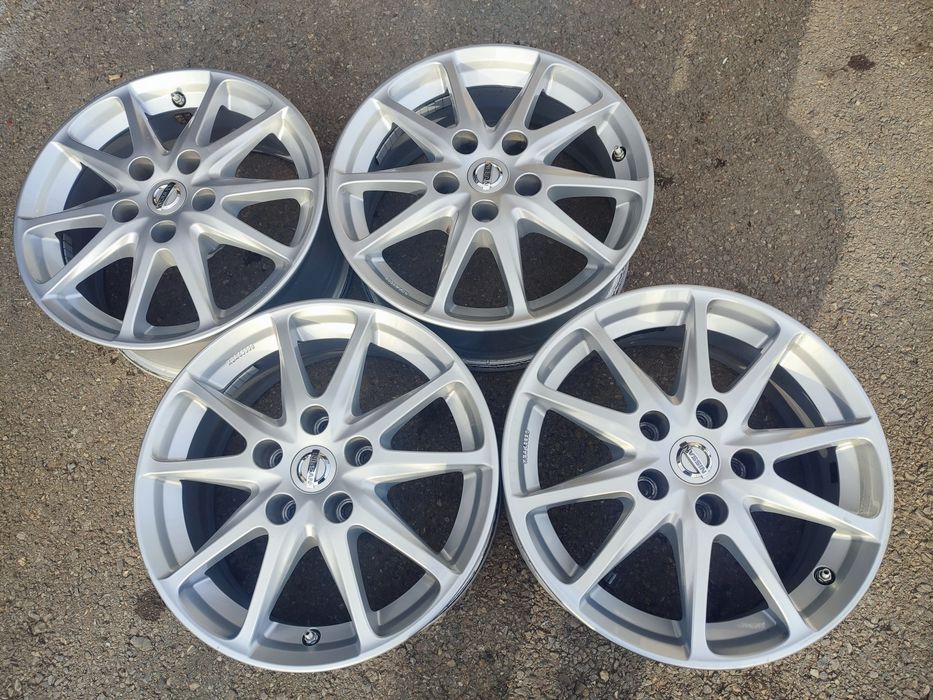 16" оригинални алуминиеви джанти за Nissan Leaf Qashqai...