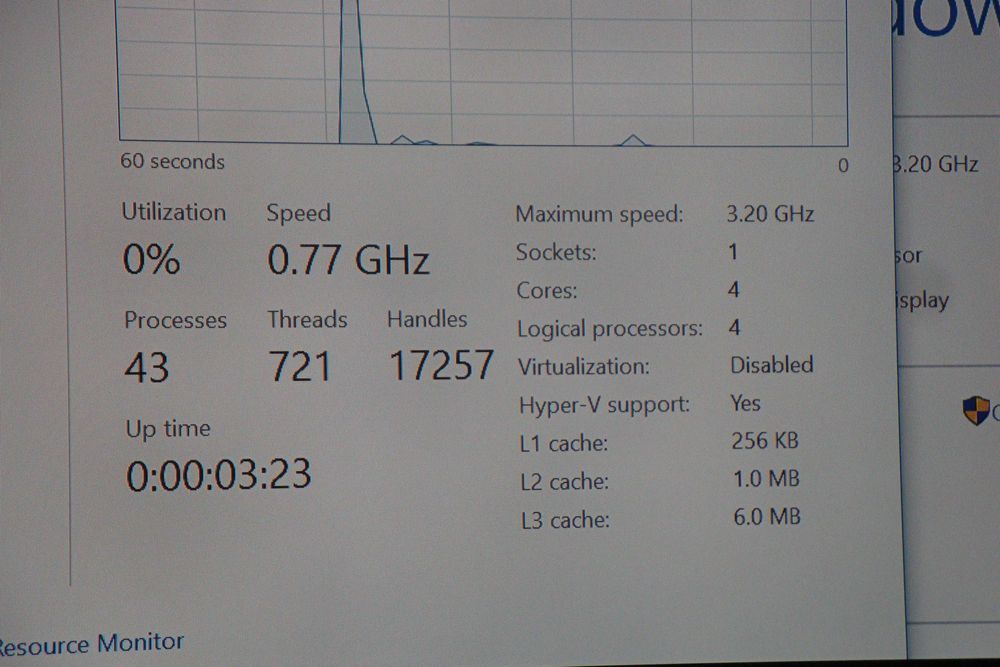 Procesor intel core i5 6500 3.6 Ghz 6mb cache 65w sk 1151 gen 6
