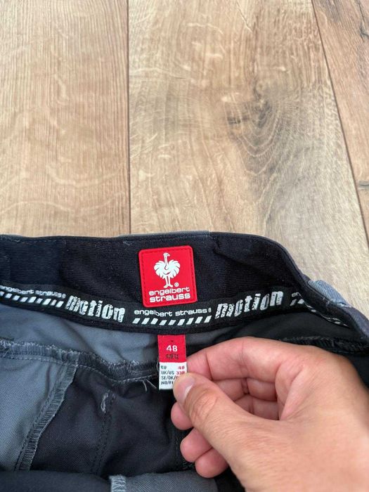 Engelbert Strauss 48 M barbati Motion pantaloni Cordura Flexbelt