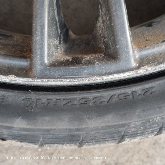 Продам диски R19 4*100