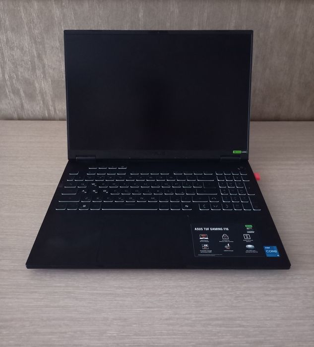 Продам Asus Tuf Gaming F16