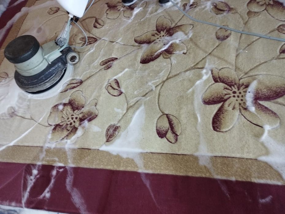 Химчистка ковров