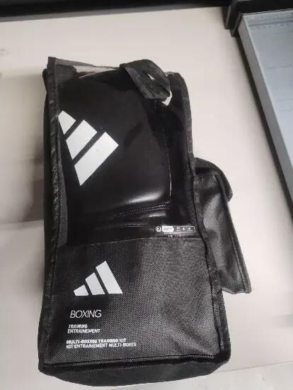 Set Box Adidas: Mănuși, benzi, protecție - produs resigilat Decathlon