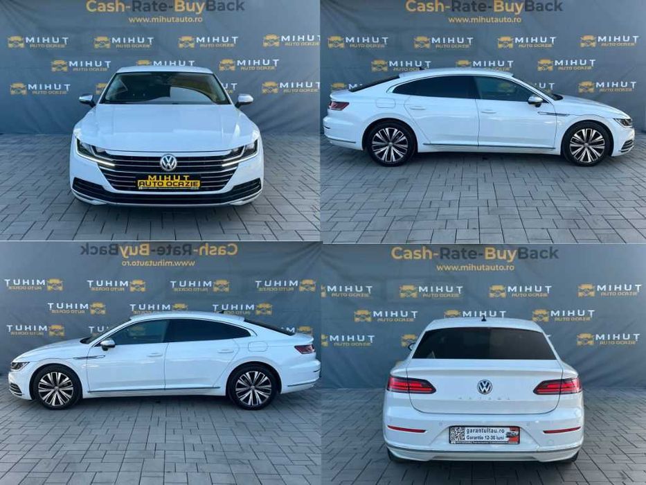 VW Arteon 2.0 Diesel (150 CP) 2017 Euro 6 | Rate fixe | Garantie