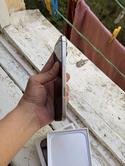 iPhone 16 Pro Max 256gb/100% karobka dokument