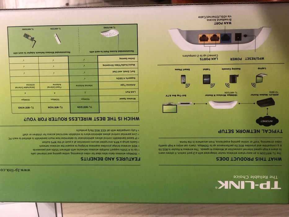 Роутер WiFi в отличном сострянии в 1 мкр