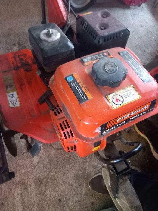 Мотофреза  7 к.с