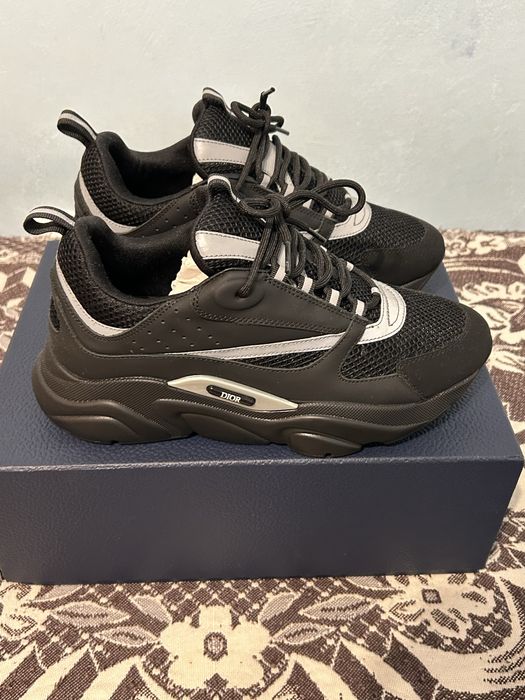 Dior b22 negrii reflective
