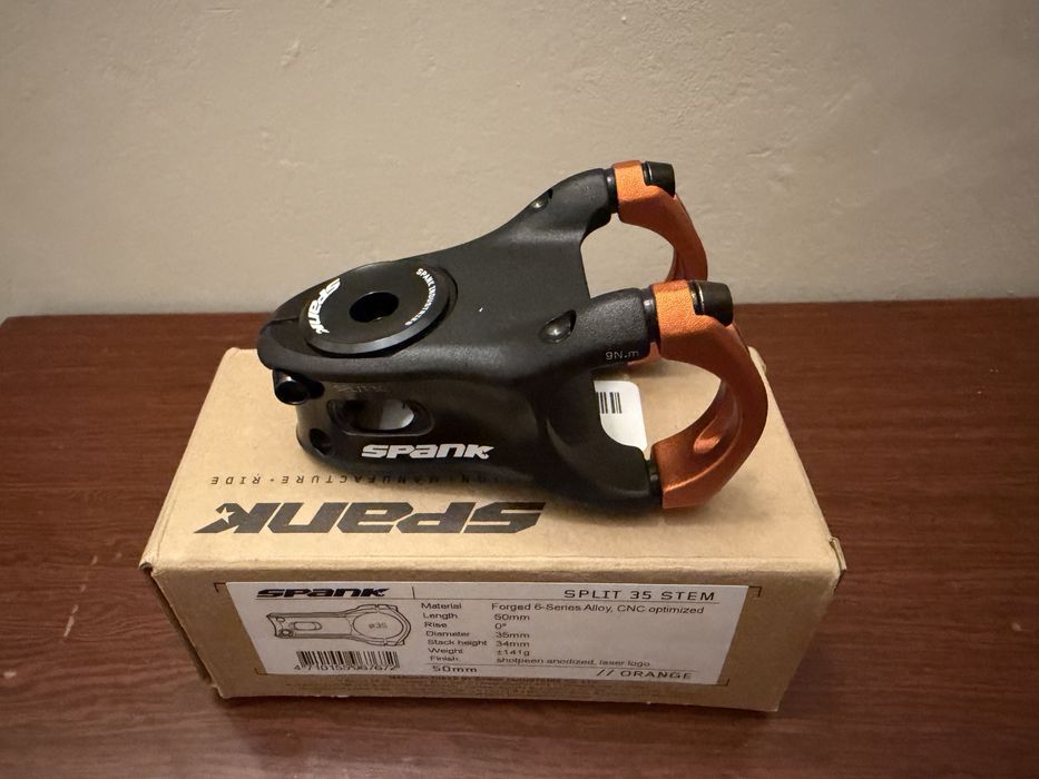 Вынос Spank Split 35 50мм длина