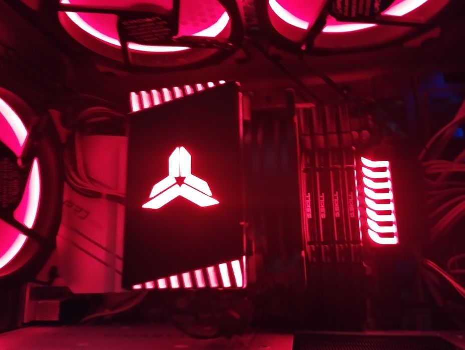 Игровой системный блок + VR очки