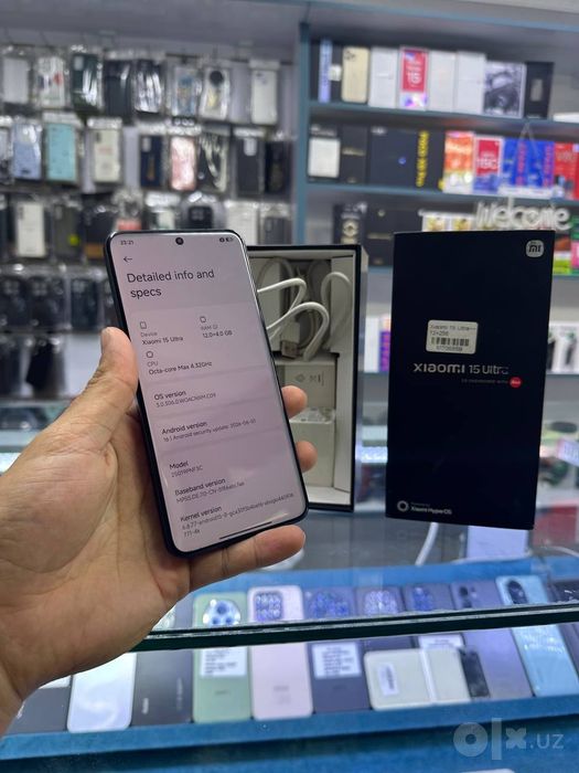 Xiaomi 15 ultra xiomi