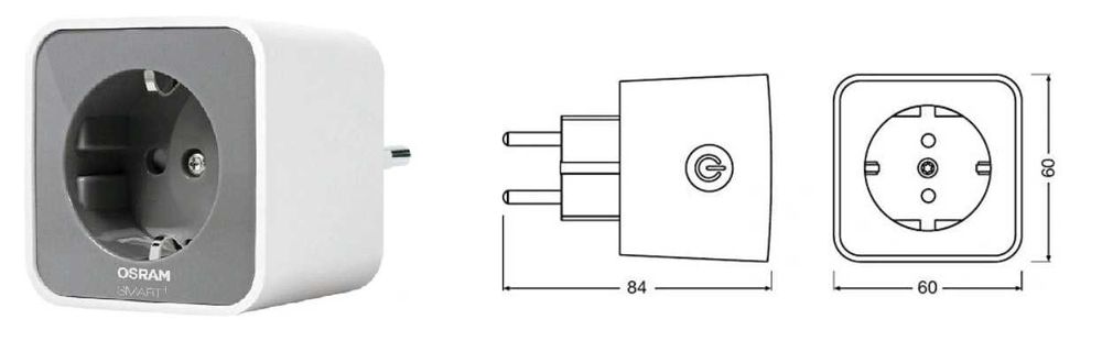 OSRAM Smart+ Plug контакт