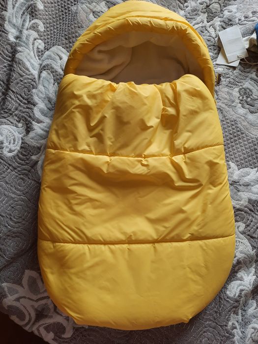 Детский конверт кокон зима