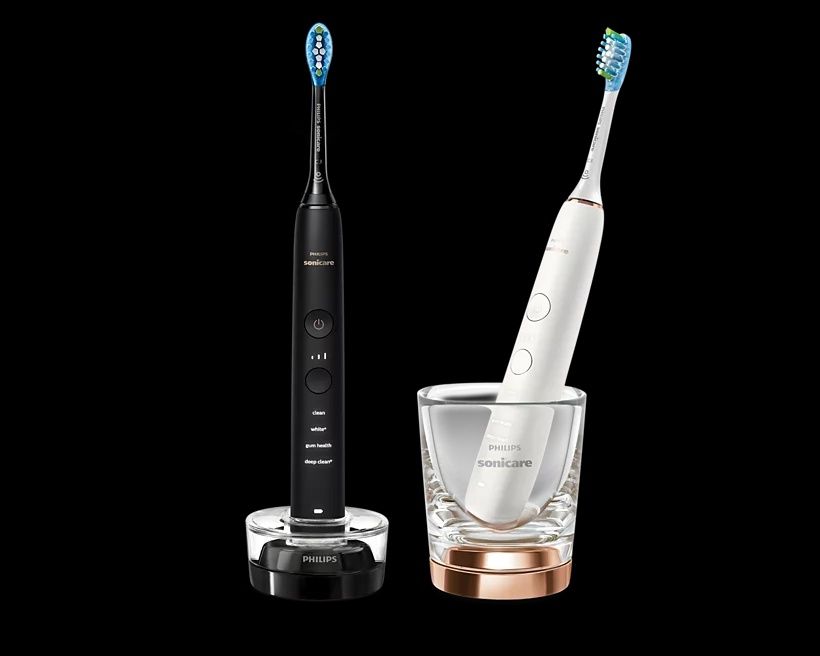 2 бр. Ел. четки Philips Sonicare DiamondClean 9000