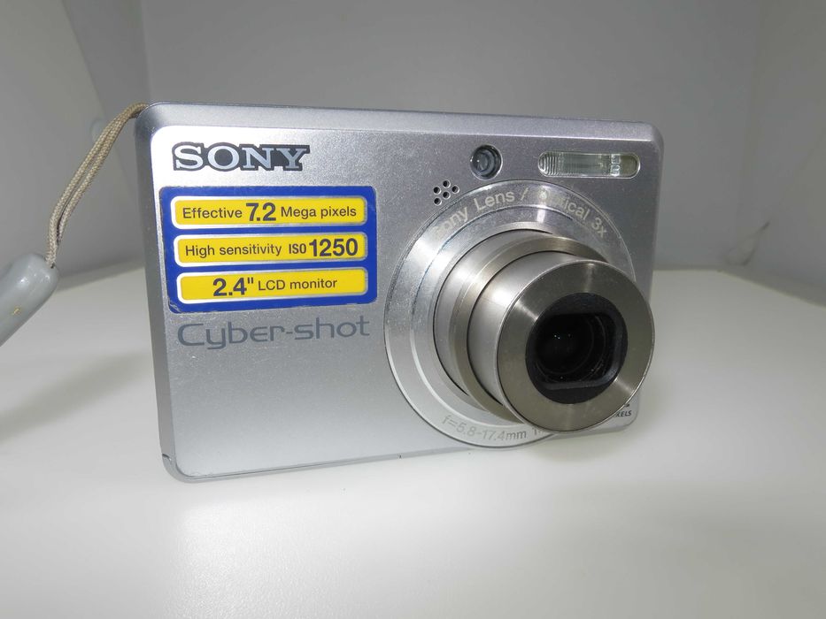 Sony Cyber-shot DSC-S730 компактен цифрова фотоапарат дигитална камера