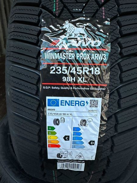 Нови зимни гуми ARIVO Winmaster ProX ARW 3 235/45R18 98H XL НОВ DOT