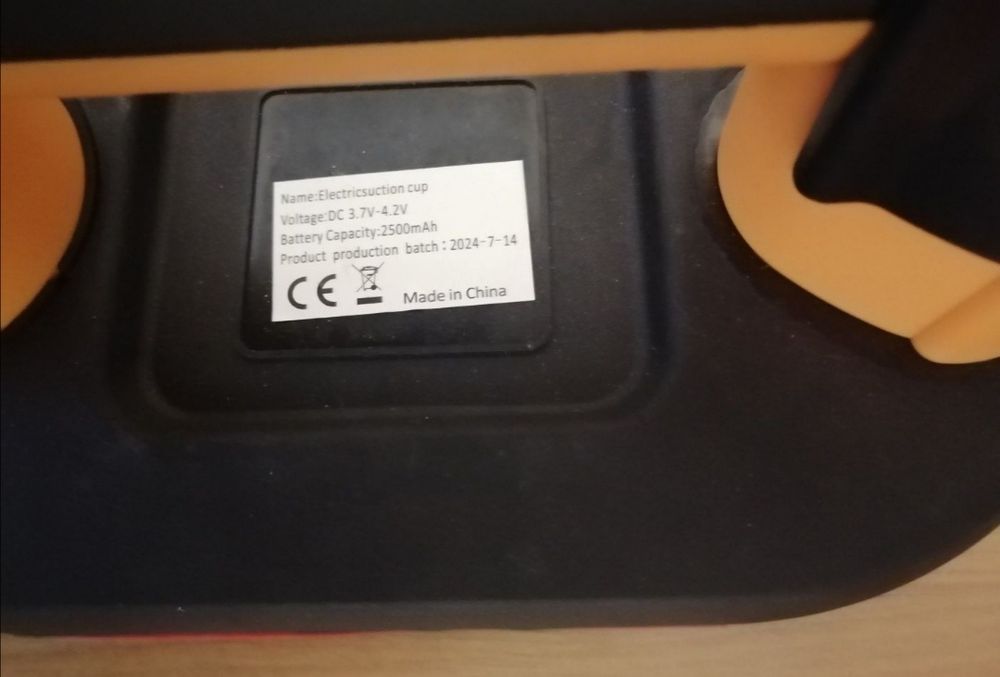 Вакуумен повдигач, вендуза