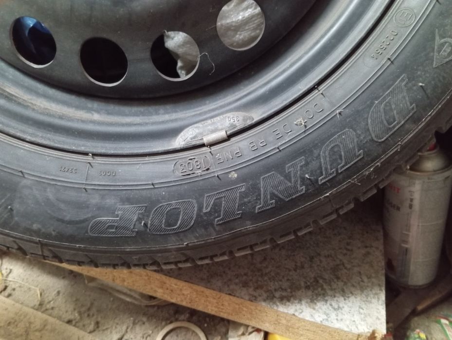 Vând roata de rezerva 195/60 r15 Opel Astra g