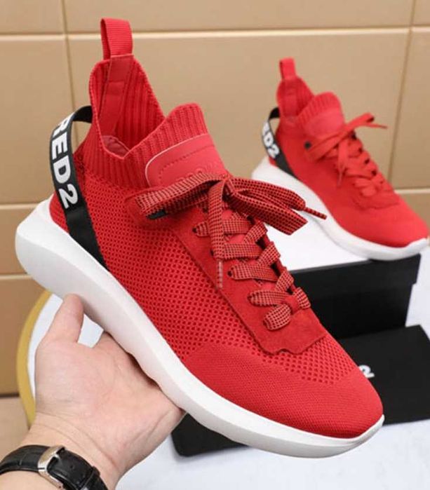 Нови спортни маратонки DSQUARED2  D2 уникален модел 40,41 и 45