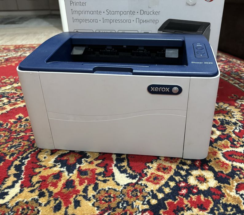 Продам принтер Xerox Phaser 3020 с картриджем