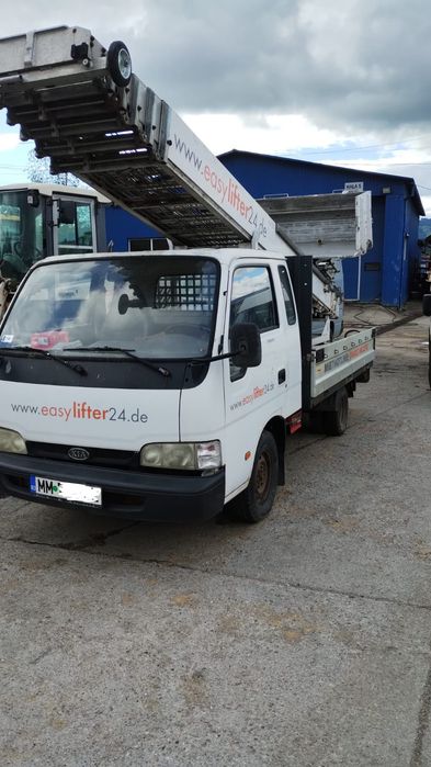 Autoscară 28 metri(lift nacela) KIA