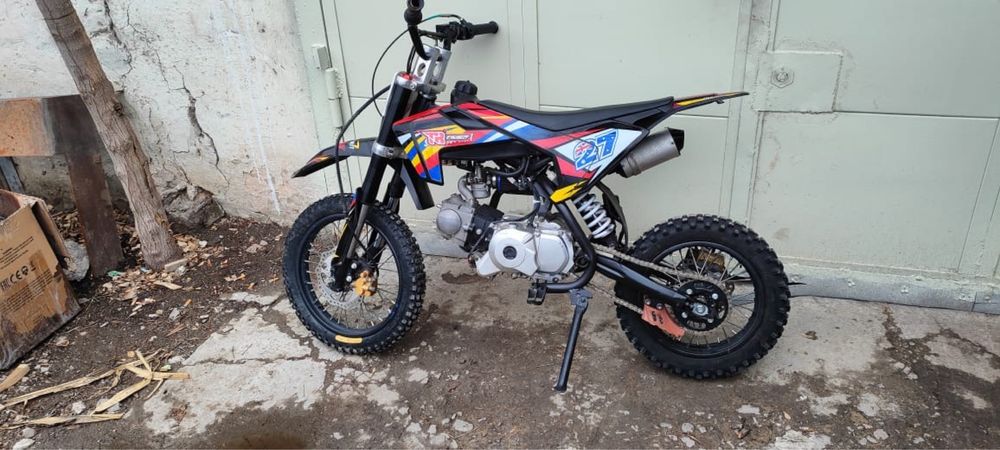 Питбайк для детей 8-10 лет