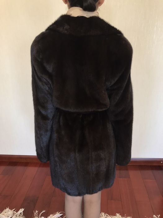 Норковая шуба Manzari