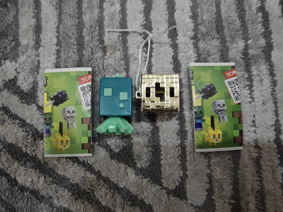 Киндер Minecraft