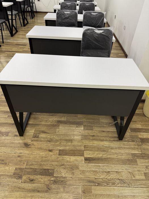 Новые Парты и Стулья