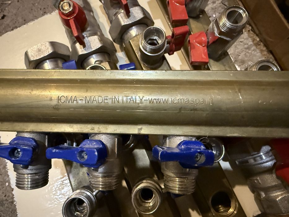 Нови колектори за парно