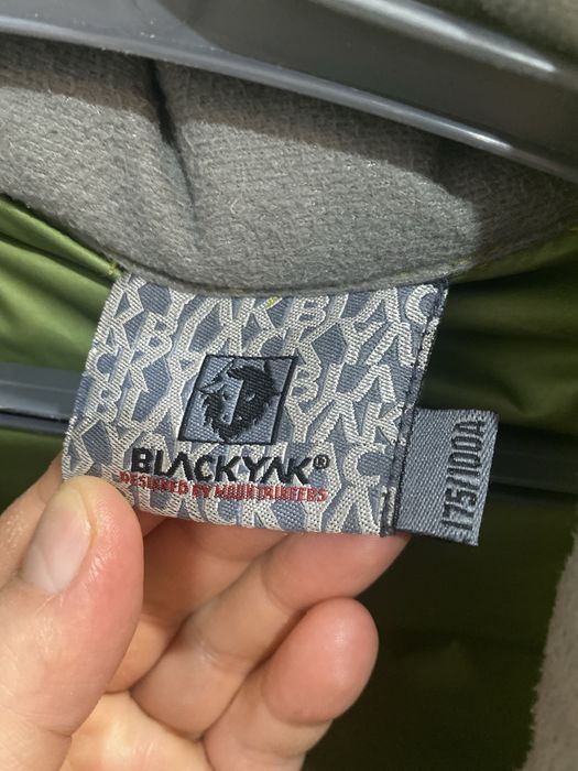Куртка зимняя black yak