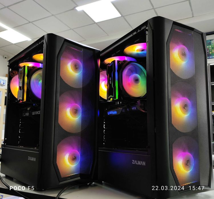 Новый! Компьютер в сборе i5-13400f