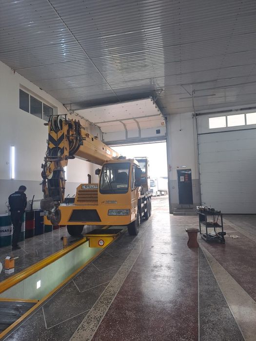 Кран услуга автокран китай