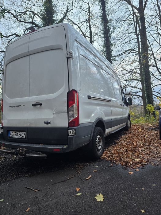 Ford transit 2015