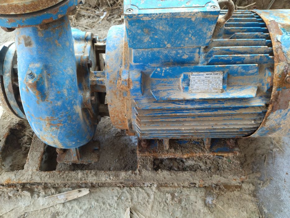 Насос 150/ 30кв деярли янги