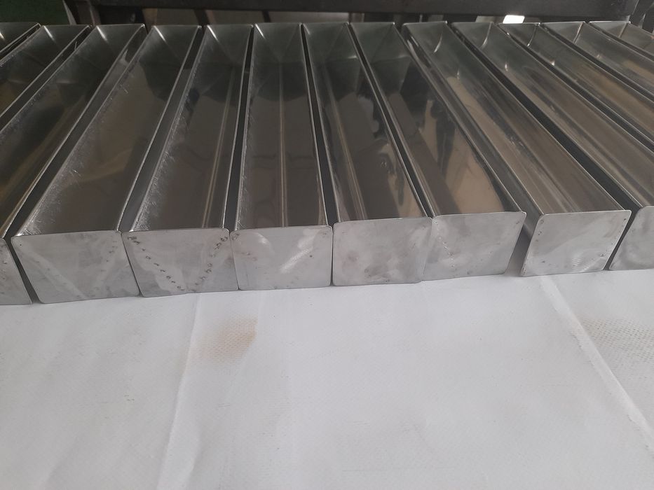 Forme terrine / rulade din inox AISI 304 / industrial alimentar ...
