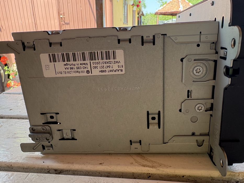 Radio CD Player Original VW RCD 310