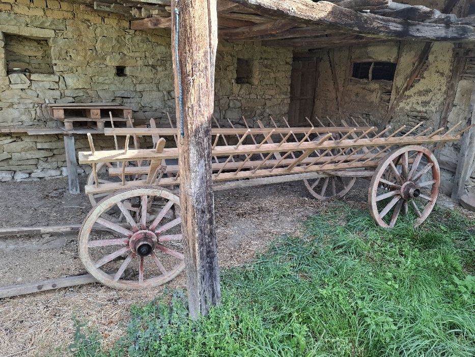 Конска каруца за конска.