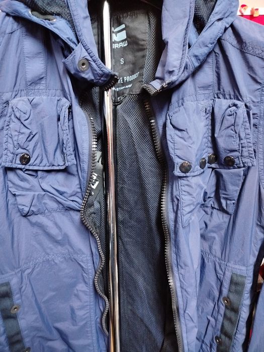 Оригинално тънко яке G-Star Raw Ospak S , L ветровка ново мъжко