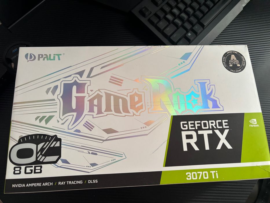 Palit GeForce RTX 3070 Ti GameRock 8GB GDDR6X