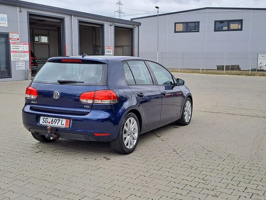 Volkswagen Golf 6, 1.6.t.d.i. an fabricație 2010,euro 5,recent adus în