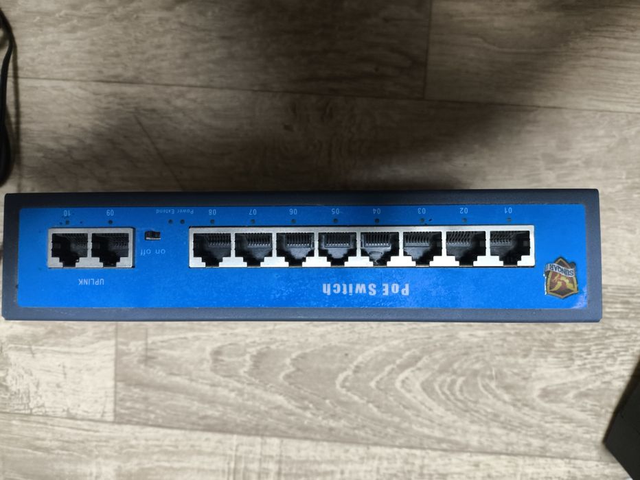 PoE коммутатор SunQar HD-B82A
