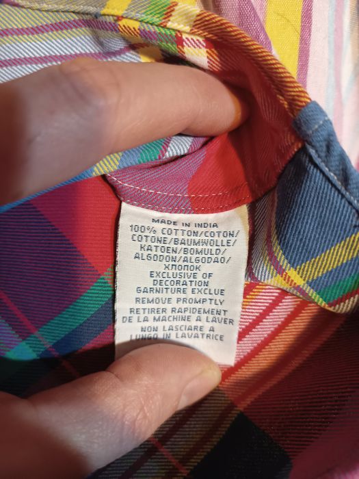 Cămașă Ralph Lauren/ model retro/autentică