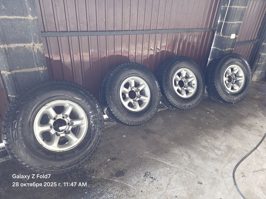 Резина зимняя с дискоми