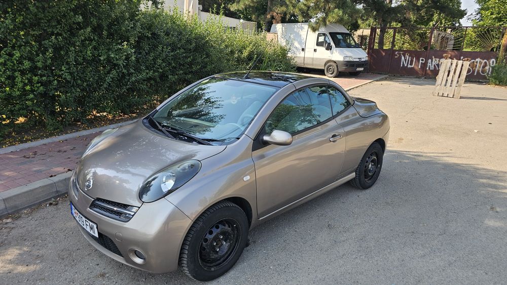 Nissan Micra CC (k12 harman) 61500 km