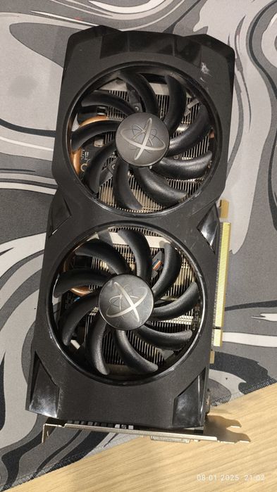 Продам Видеокарту RX580 4Gb