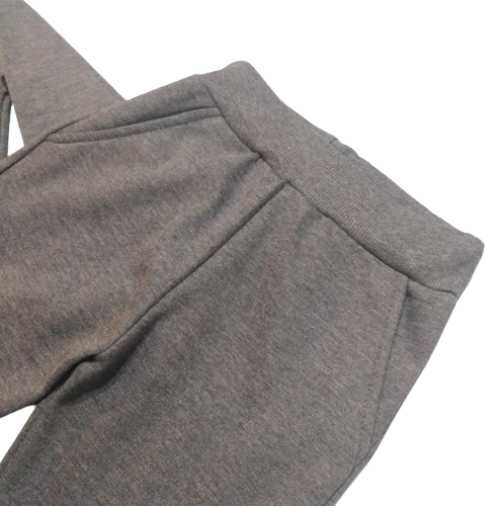 Trening copii, set 2 piese, culoare gri cu imprimeu